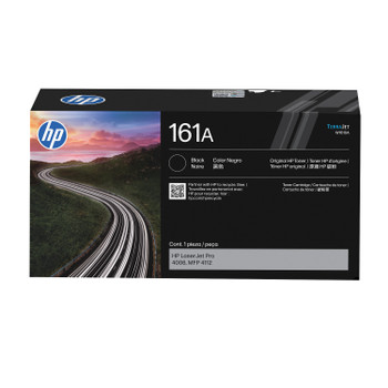 HP 161A (W1610A) Standard Yield Black Toner Cartridge for LaserJet 4006/4112 Genuine