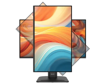 MSI PRO 24" 144Hz IPS Ergonomic Business Monitor