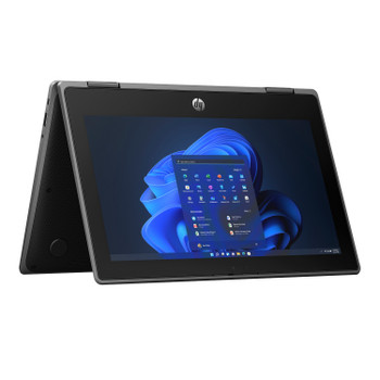 HP Fortis Flip G1i 11.6" BV HD SVA slim Touchscreen Education Laptop N250 16GB 256GB W11P MSNA + Pen