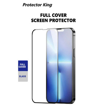 USP Apple iPhone 17 / iPhone 16 Pro (6.3') Tempered Glass Screen Protector - Full Coverage, 9H Surface Hardness, Bubble-Free,5 Years Warranty