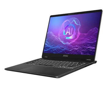 MSI Prestige 14 AI+ Evo Business Laptop U5-226V 16GB 512GB W11P 3YR