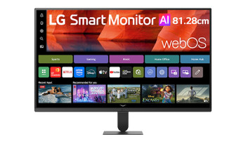 LG 32" 120Hz FHD Smart Monitor