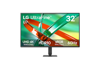 LG UltraFine U7 32" 4K Monitor