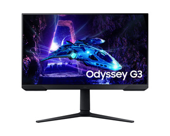 SAMSUNG Odyssey G30D 27" 180Hz FHD Gaming Monitor