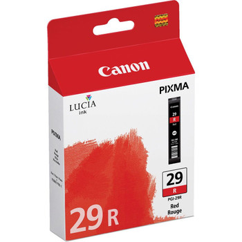 Canon PGI-29R Red Ink Tank Genuine for PRO-1