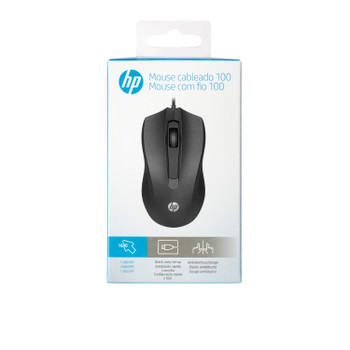 HP Wired Mouse 100