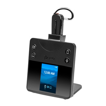 HP Poly Savi 8445 Office DECT 1880-1900 MHz Convertible Headset - USB-A PC/Desk Phone/Mobile