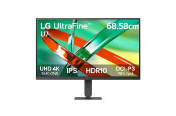 LG U7 27" 4K IPS Monitor