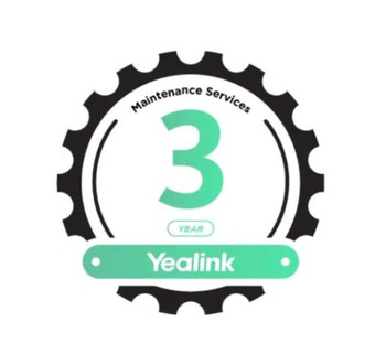 Yealink AMS--CT200, 3 Year Annual Maintenance for CT200 Yealink Microsoft Devices AMS Program for End Users, *Available upon request within one day'