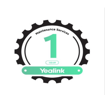 Yealink AMS--CT300, 1 Year Annual Maintenance for CT300 Yealink Microsoft Devices AMS Program for End Users, *Available upon request within one day'
