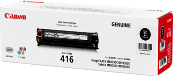 BLACK CARTRIDGE FOR CANON MF8050CDN