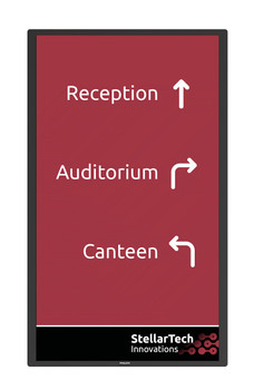 Philips Tableaux 32" QHD Colour E-Paper Android 13 Digital Signage Display