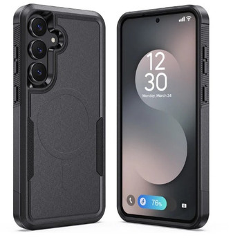 USP Rugged Samsung Galaxy S26+ 5G (6.7') Armor Light Case With Magsafe - Built-in magnets, Drop Protection, Raised Edges, 5 Years Warranty