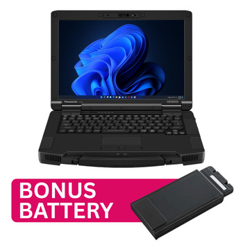 Panasonic Toughbook 56 Mk1 Ultra5 WUXGA Wifi - Bonus Battery Combo