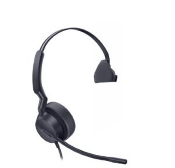 *LS Yealink UH42SE Mono Teams USB-C/A Microsoft Certified Teams USB Wired Headset, Noise-Canceling Microphone, Leather Ear Cushions Control
