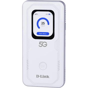 D-Link 5G Wi-Fi 6 Mobile Hotspot with 6000mAh Battery