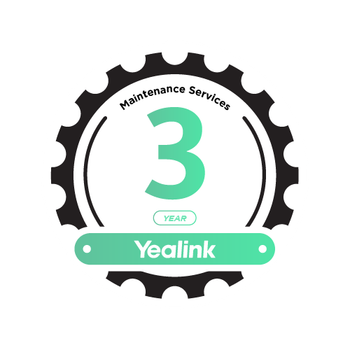 Yealink AMS-SIP-T87W, 1 Year Annual Maintenance for T87W, Yealink Microsoft Devices AMS Program for End Users *Available upon request within one day*