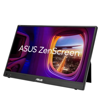 ASUS ZenScreen MB16AHVE 16" FHD USB-C Portable IPS Monitor