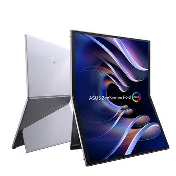 ASUS ZenScreen Fold OLED MQ17QH 17.3" QHD USB-C Portable Monitor