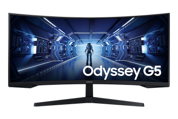 SAMSUNG ODYSSEY G5 G55T 34" 165Hz UWQHD 1000R CURVE GAMING MONITOR