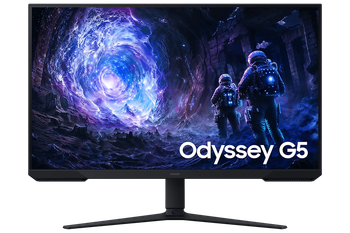 SAMSUNG ODYSSEY G5 32" 180Hz QHD GAMING MONITOR