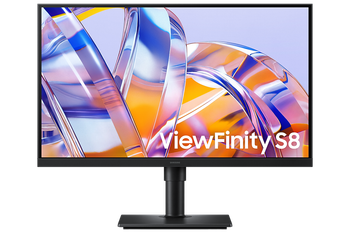 SAMSUNG ViewFinity S8 S80UH 32" 4K ERGONOMIC IPS BUSINESS MONITOR (90W USB-C PD + HUB)