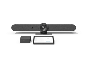 MTR Bundle : Logitech Rally Videobar + Tap + Mini PC