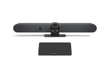 Logitech Meeting Room Solution - Rally Videobar + TAP Cat5E