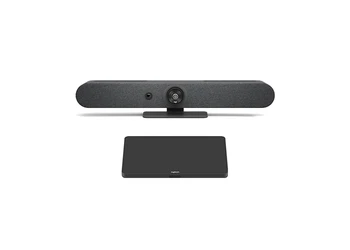 Logitech Meeting Room Solution - Rally Bar Mini Videobar + Tap Cat5e
