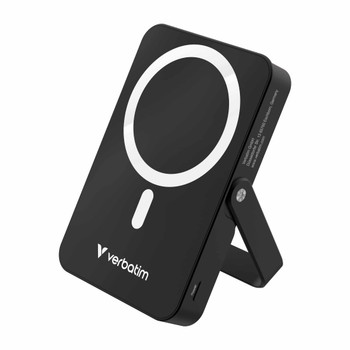 Verbatim Charge N Go 10,000 mAH Magnetic Wireless Charging Power Bank