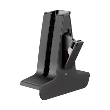 HP Poly Savi 8245 Headset Cradle and Wearing Accessories