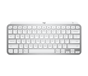 Logitech MX Keys Mini Keyboard - Pale Gray