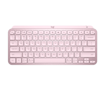 Logitech MX Keys Mini Keyboard - Rose