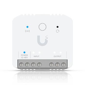 Ubiquiti Relay, Compact SuperLink Relay Designed I/O Interfaces, Seamless Integration, third-Party Sensors, Signaling Devices.