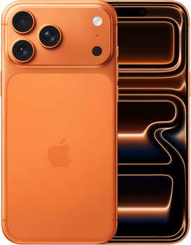 Apple iPHONE 17 PRO MAX 256GB - Cosmic Orange