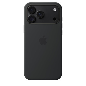 Apple iPhone 18 Pro Max Silicone Case with MagSafe — Black