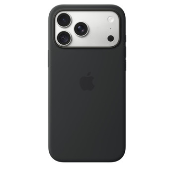 Apple iPhone 18 Pro Max Silicone Case with MagSafe — Black