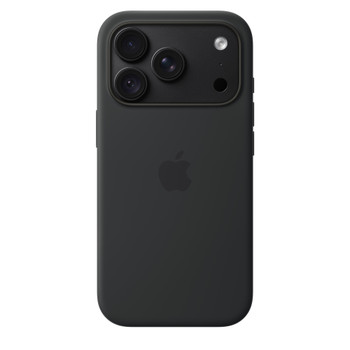 Apple iPhone 18 Pro Silicone Case with MagSafe - Black