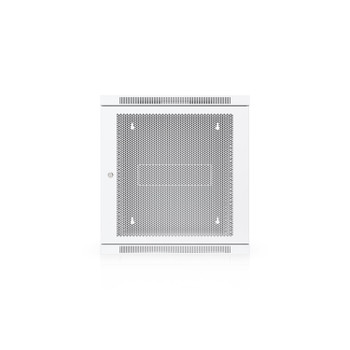 Ubiquiti 12U Rack Cabinet,Fully Assembled Wall-Mount Rack** No Fan Included** Removable Panels,  Space-Efficient Small-Scale Deployment