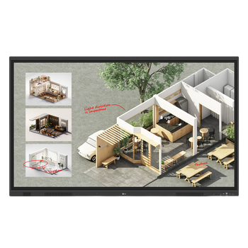 Bundle Deal : LG 65" CreateBoard 4K ANDROID 14 INTERACTIVE DISPLAY + Trolley