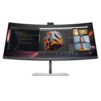 HP Series 7 Pro 734PM 34" 120Hz UWQHD Curved Thunderbolt 4 IPS Video Conferencing Monitor (100W USB-C PD + Hub + Webcam)