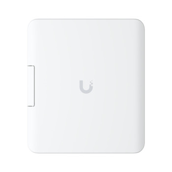 Ubiquiti Fiber Outdoor Terminal Box,Weatherproof,Pole-mountable Enclosure, Protect Outdoor Fiber Devices,Compatible UF-Nano,UF-LOCO,UF-LOCO-20,UACC-AE