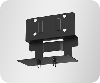 Yealink MD-AVBracket-S mounting bracket securely attaches MB A25, A40, SmartVision 40 to meeting display