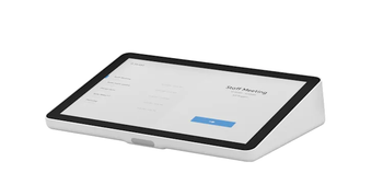 LOGITECH TAP IP 2 10.1" TOUCH CONTROLLER WITH POE CONNECTIVITY - WHITE