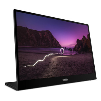 Lenovo ThinkVision M16 16" WUXGA FHD IPS USB-C Portable Monitor