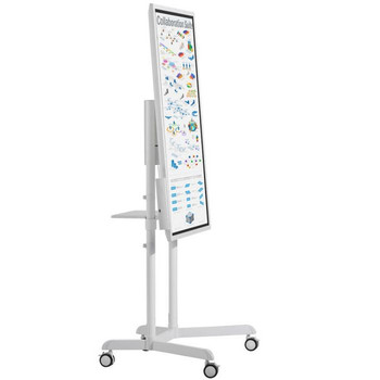 Bundle Deal : Samsung Flip Pro WM55FX 55" 4K Interactive Display + Rotating Trolley