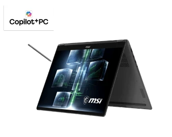 MSI Prestige N16 Flip AI+ 16" UHD+ OLED Touchscreen Laptop Nvidia RTX Spark 128GB 2TB W11P
