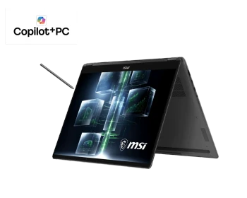 MSI Prestige N16 Flip AI+ 16" UHD+ OLED Touchscreen Laptop Nvidia RTX Spark 64GB 1TB W11P