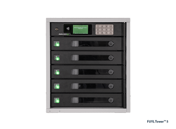 PC LOCS FUYL 5 Bay Charging Station