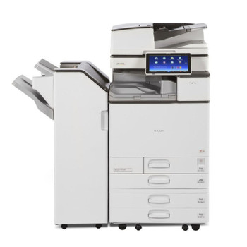 Ricoh MPC 6004 60ppm A3 Colour Multifunction Printer/Copier [Floorstanding] + Finisher (Second Hand - Used) (MPC6004-2T-FIN-RE)